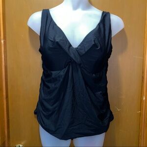 Apt. 9 Black Tankini